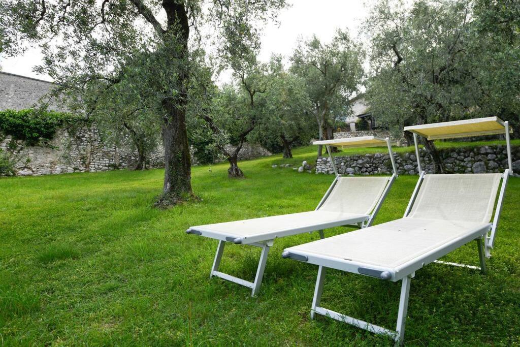Oleandro Apartment Directly On The Lake Gargnano Extérieur photo